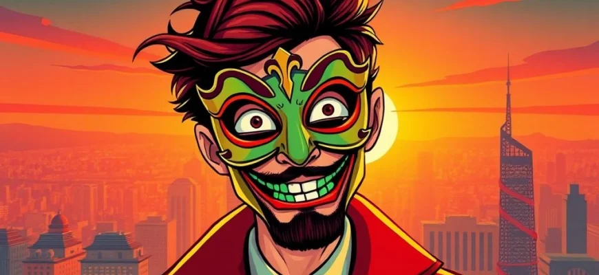 『マスク』に似たおすすめ映画・ドラマ10選