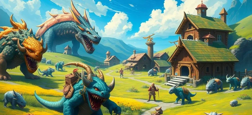 『モンスターファーム』ファン必見！似た作品10選