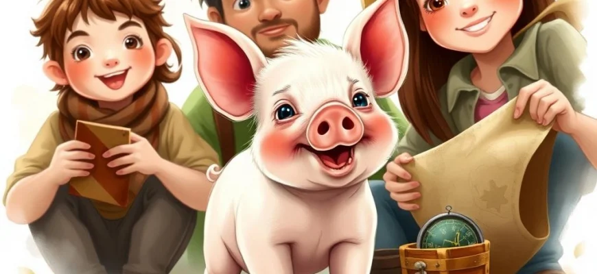 『ピグレットの大冒険』ファンにおすすめの10作品