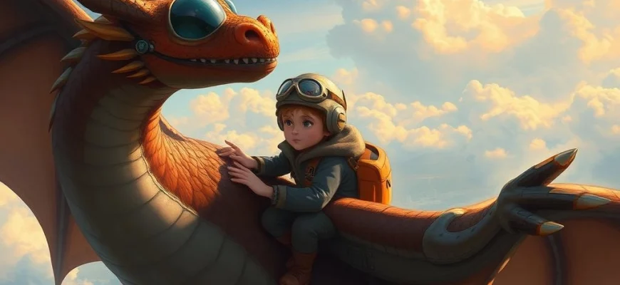 『DRAGON PILOT』に似たアニメ・映画10選