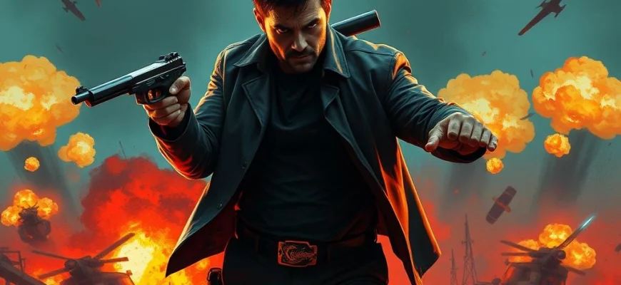 『沈黙の傭兵』ファン必見のアクション作品10選