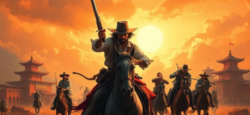 『バッファロー・ボーイズ』に似たアクション満載の作品10選