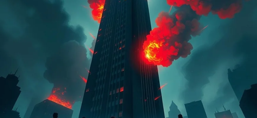 『タワーリング・インフェルノ』に似た映画・ドラマ10選