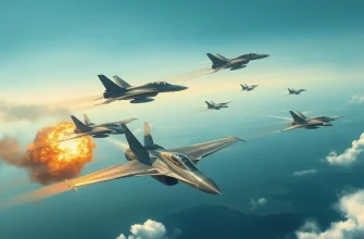 『トップガン』のような空戦アクション作品10選