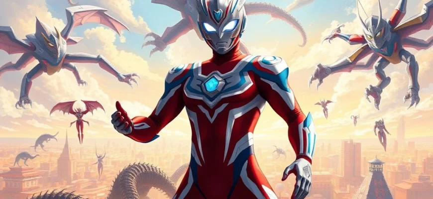 『ウルトラマンギンガS』ファン必見！似た作品10選