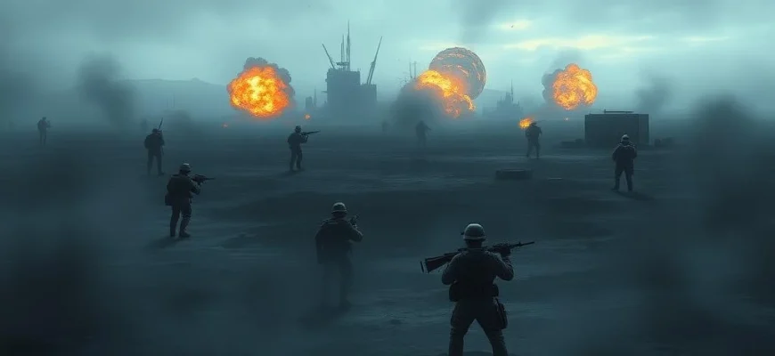 『フランス外人部隊 アルジェリアの戦狼たち』のような戦争と葛藤を描く作品10選