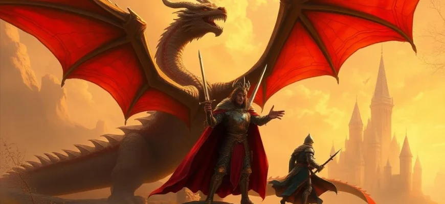 『エラゴン』に似たファンタジー作品10選