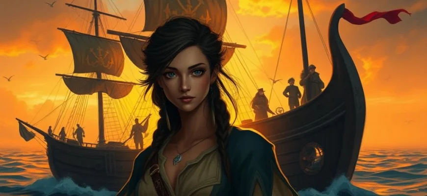 『海賊王女』ファン必見！似た作品10選