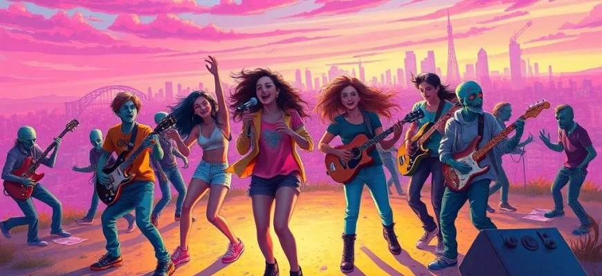 ゾンビーズに似たおすすめ作品10選