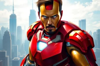 『アイアンマン』に似たおすすめ作品10選