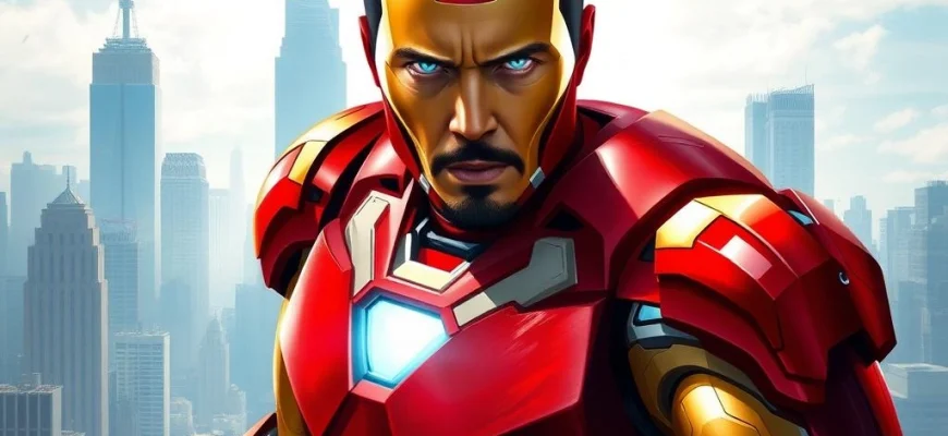 『アイアンマン』に似たおすすめ作品10選