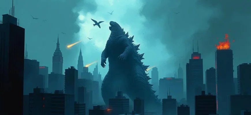 『GODZILLA』に似た迫力の怪獣映画10選