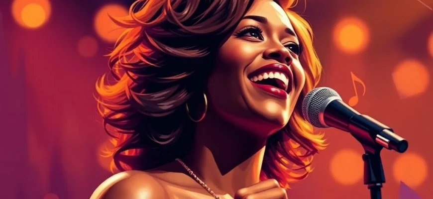 ホイットニー・ヒューストンに似た音楽映画10選