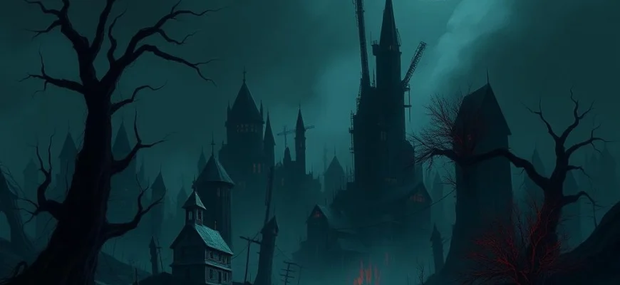 『カリガリ博士』ファン必見！似た雰囲気の作品10選