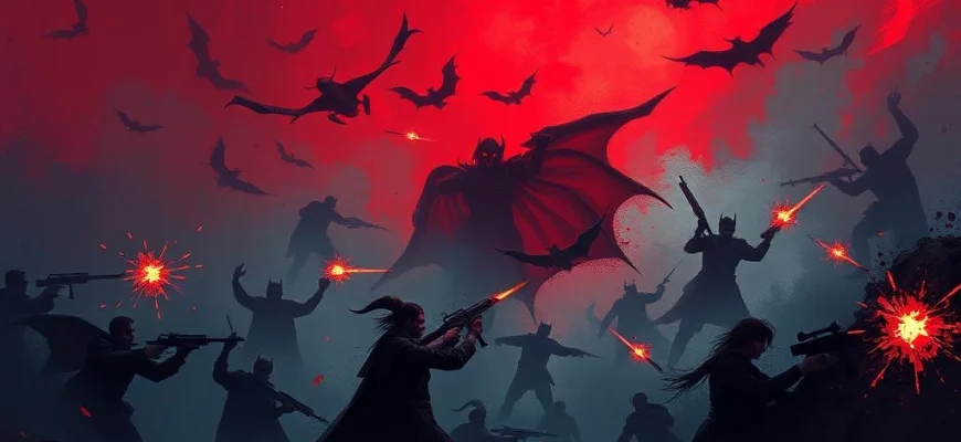 『ヘルシング アルティメット』ファン必見！似た作品10選