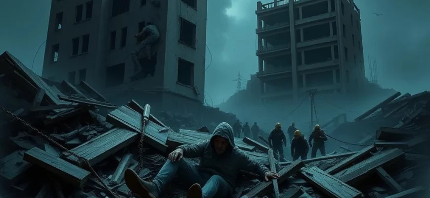 『ザ・クエイク』に似たサスペンス映画・ドラマ10選