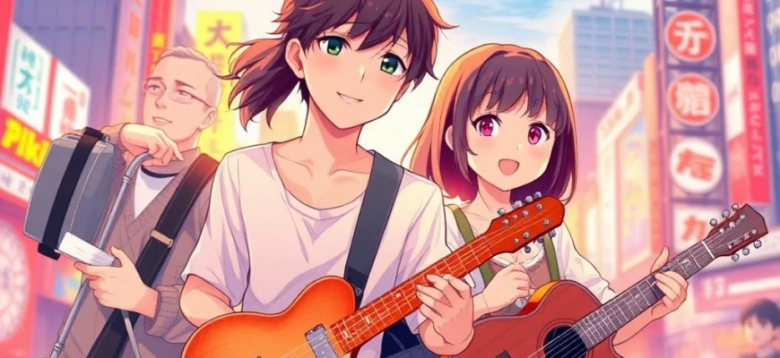 『NANA』に似た作品10選：友情と夢を描く名作