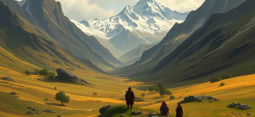 『ロード・オブ・ザ・リング』のような映画・ドラマ10選