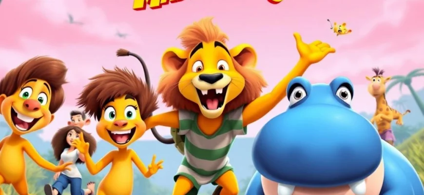 『マダガスカル3』のような作品を楽しみたい方へ