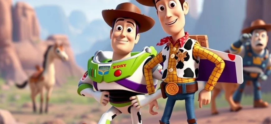 『トイ・ストーリー2』に似たおすすめ作品10選