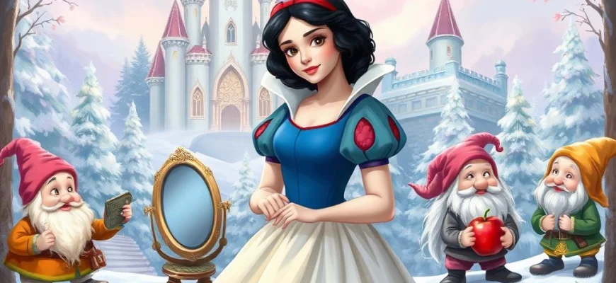 『白雪姫と七人の小人』に似たおすすめ作品10選