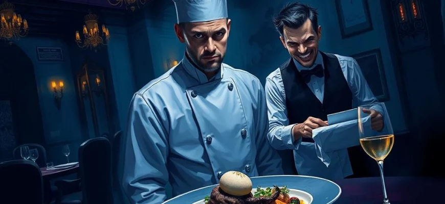 『ザ・メニュー』に似たグルメサスペンス作品10選