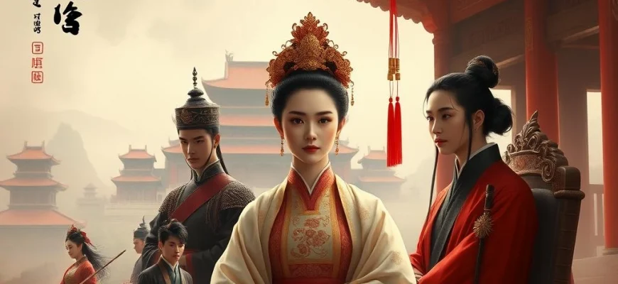 『独孤皇后〜乱世に咲く花〜』のような歴史ドラマ10選