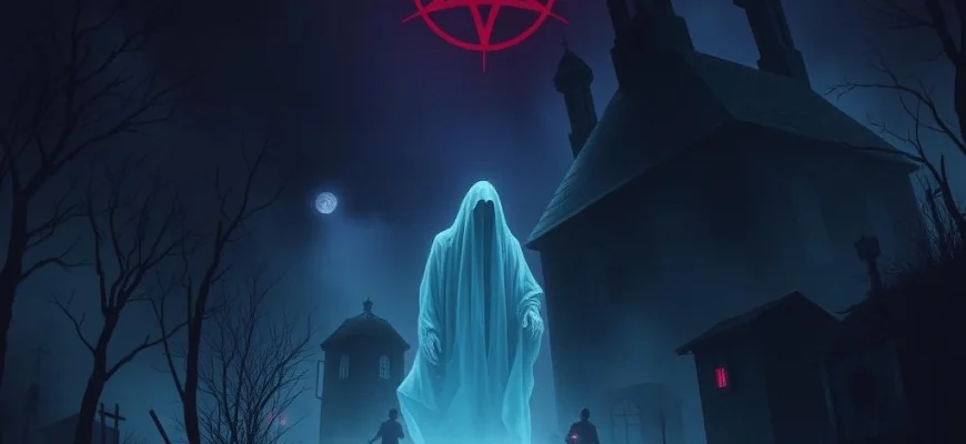 『ダークギャザリング』に似たホラーアニメ・ドラマ10選