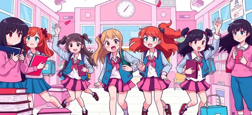 『聖トリニアンズ女学院』のような作品を探している方へ