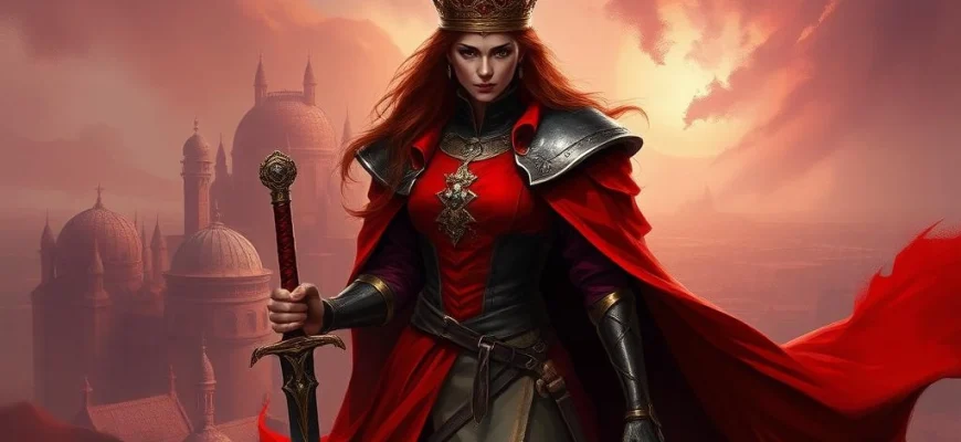 『レッド・クイーン』ファンにおすすめの作品10選