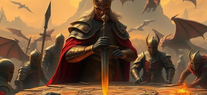 『エクスカリバー』に似たファンタジー作品10選