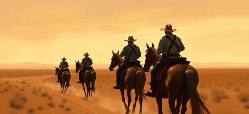 『アパルーサの決闘』ファン必見！似た作品10選