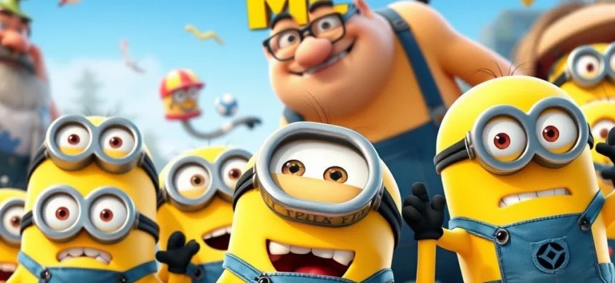 『怪盗グルー』に似たおすすめ映画・番組10選