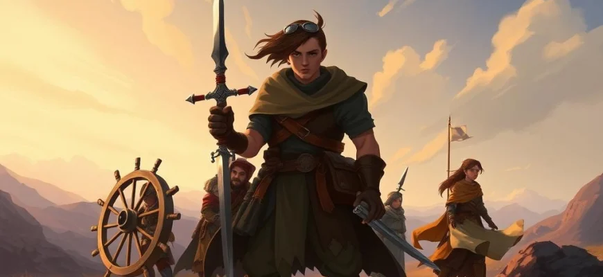 『ホイール・オブ・タイム』に似たファンタジー作品10選