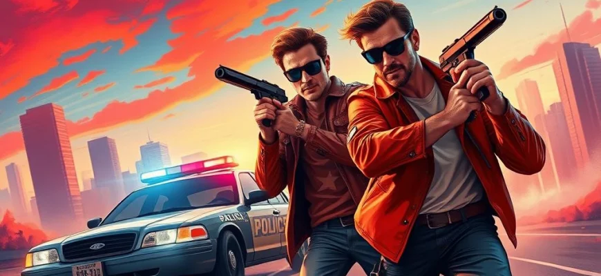 『アザー・ガイズ 俺たち踊るハイパー刑事!』のような映画・ドラマ10選