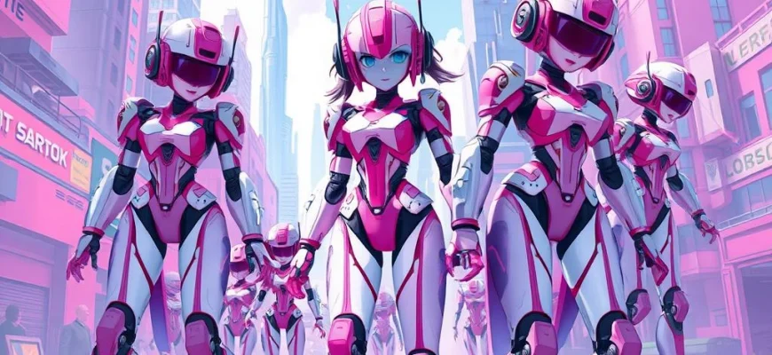 『ロボットガールズZ』ファン必見！似たアニメ10選