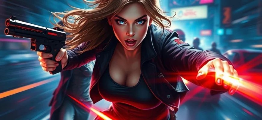 『Killer Babes』に似たおすすめ映画＆ドラマ10選