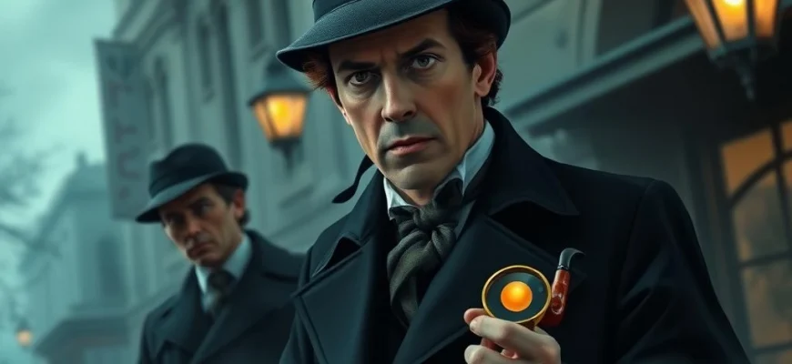 シャーロック・ホームズ: シャドウ ゲームのような作品10選