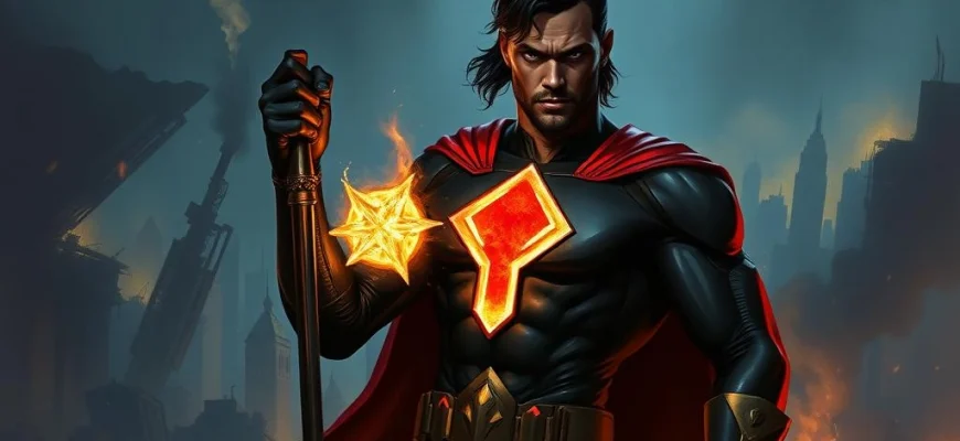 『ブラックアダム』ファン必見！似た作品10選