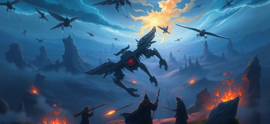 『空戦魔導士候補生の教官』ファン必見の類似作品10選