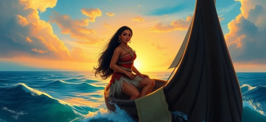 『モアナ』のような冒険と感動を味わえる作品10選