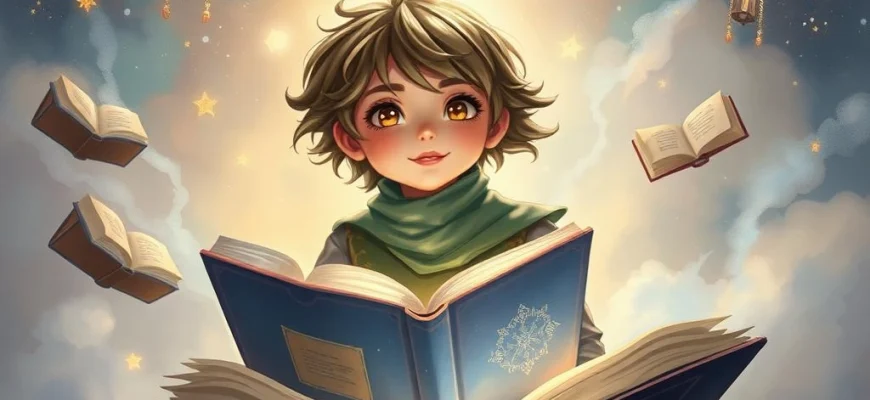 『Silverと夢の本』のような魔法と冒険の物語10選