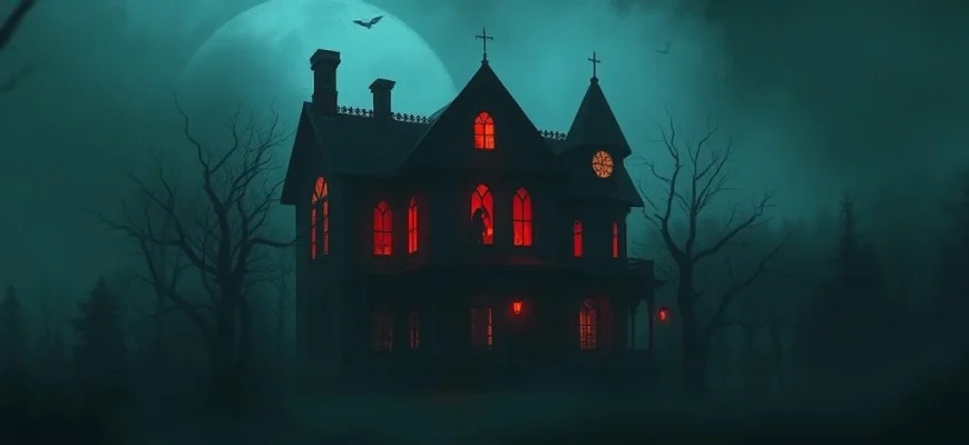 『アメリカン・ホラー・ストーリー』に似たホラー作品10選