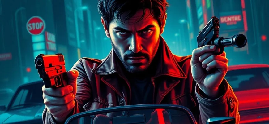 『Driven to Kill』のようなアクション映画10選