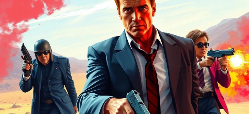 『トゥルー・ライズ』に似たおすすめ作品10選