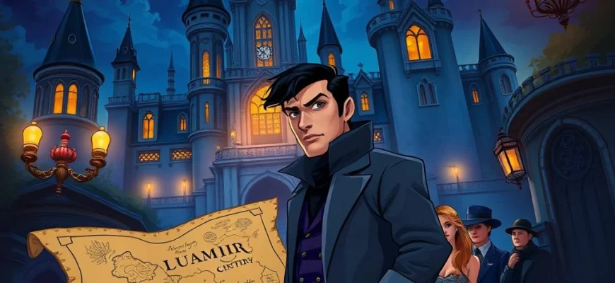 『カリオストロの城』に似たおすすめ作品10選