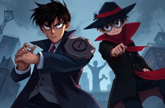 『名探偵コナン vs. 怪盗キッド』ファンにおすすめの10作品