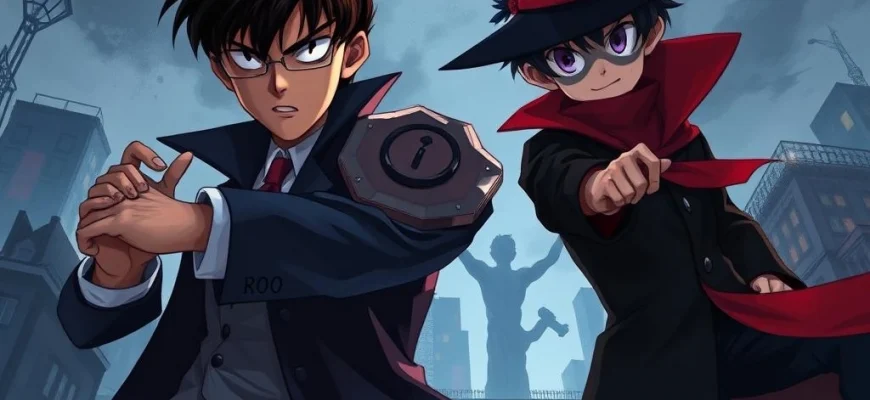 『名探偵コナン vs. 怪盗キッド』ファンにおすすめの10作品