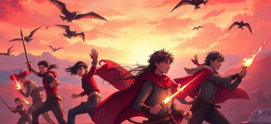 『ヒーローズ：ライジング』ファンにおすすめの作品10選