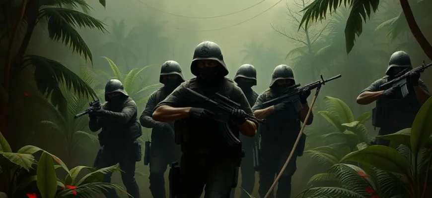 『ワイルド・ギース』ファン必見！似た戦争アクション10選